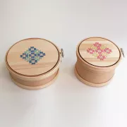 Cohana 曲物工藝 刺繡圈工具箱