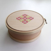 Cohana 曲物工藝 刺繡圈工具箱