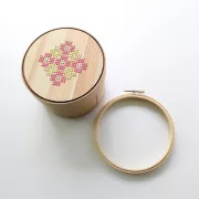 Cohana 曲物工藝 刺繡圈工具箱