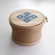 Cohana 曲物工藝 刺繡圈工具箱