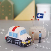 Anchor 十字繡材料包 | 立體刺繡掛飾 - Working Cars