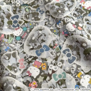 日本限定 Liberty x Hello Kitty 50th Anniversary Collection | 長纖棉 | Bubble Dreams