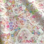 日本限定 Liberty x Hello Kitty 50th Anniversary Collection | 長纖棉 | Bubble Dreams