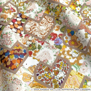 日本限定 Liberty x Hello Kitty 50th Anniversary Collection | 長纖棉 | Patchwork Hearts