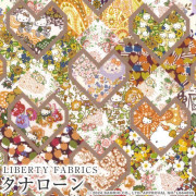 日本限定 Liberty x Hello Kitty 50th Anniversary Collection | 長纖棉 | Patchwork Hearts