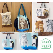 日本布 | 定位布 | Home Deco 海洋動物