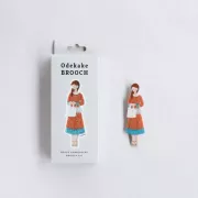 MIYUKI 珠繡材料包 Odekake BROOCH - DINNER