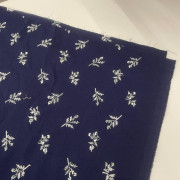 Cut Cloth 日本布 | 刺繡60支棉布 | 花