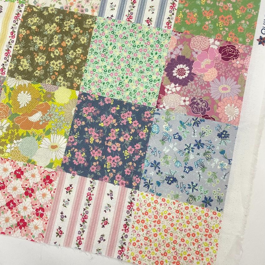 Cut Cloth Quilt Gate | 棉布 | 經典印花拼布