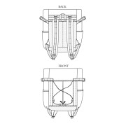 Merchant & Mills | 紙樣 | The Francli Day Pack Pattern