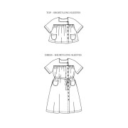 Merchant & Mills | 紙樣 | The Omilie Pattern