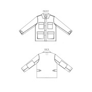 Merchant & Mills | 紙樣 | The Paynter Pattern