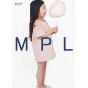 日本 MPL 紙樣 | 兒童露肩連身裙