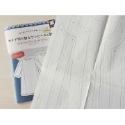 日本 紙樣 Sewing Pattern Book | 側邊切換洋裝