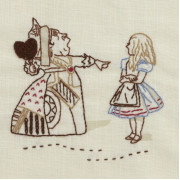 日本 刺繡材料包 | 不思議之國之物語 Alice in Wonderland