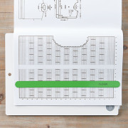 Clover 磁性圖紙閱讀板