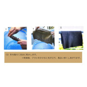 日本真皮 Washable pig suede 豬麂皮A4尺寸 (可水洗)