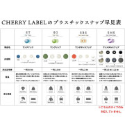 日本 Sun Grip | Cherry Label 四合扣拆除配件套裝