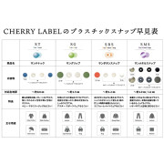 日本 Sun Grip | Cherry Label 迷你手提式 按壓安裝四合扣 主機