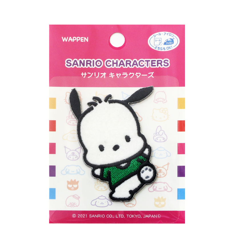 日本兩用刺繡熨章貼紙 Sanrio - PC狗