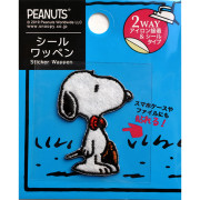 日本兩用刺繡熨章貼紙 Snoopy 史努比