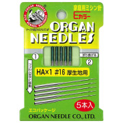 日本 Organ Needles 風琴牌 家用縫紉機衣車針