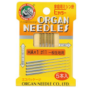 日本 Organ Needles 風琴牌 家用縫紉機衣車針