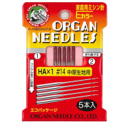 日本 Organ Needles 風琴牌 家用縫紉機衣車針