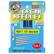 日本 Organ Needles 風琴牌 家用縫紉機衣車針